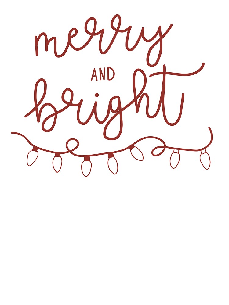 Merry and bright by hayleykoteff