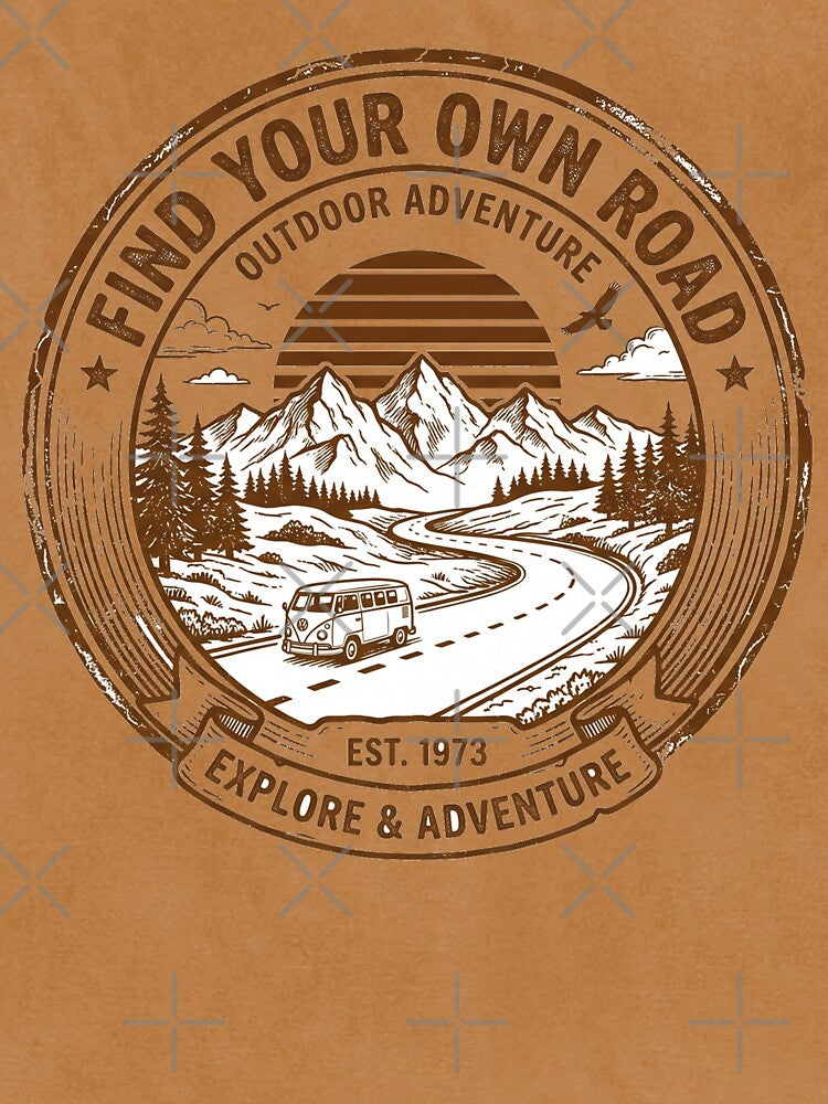 Adventure Retro Design by bolguzart