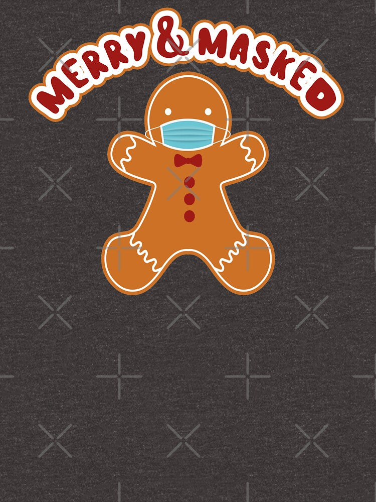 Merry and Masked Gingerbread Man by maxine cunanan