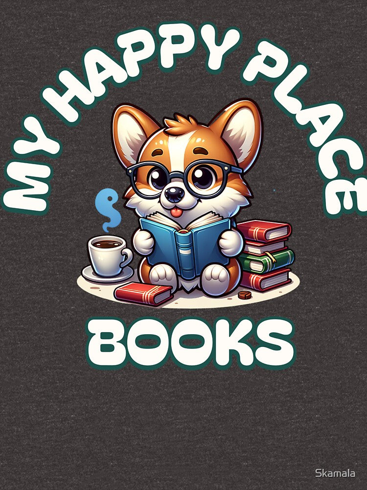 Cute gift for those who love books and reading by PrintSparkDesigns