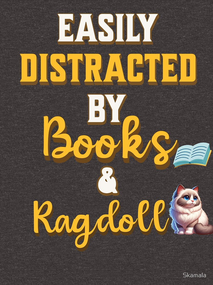 Fabulous gift for those who love books and cats by PrintSparkDesigns