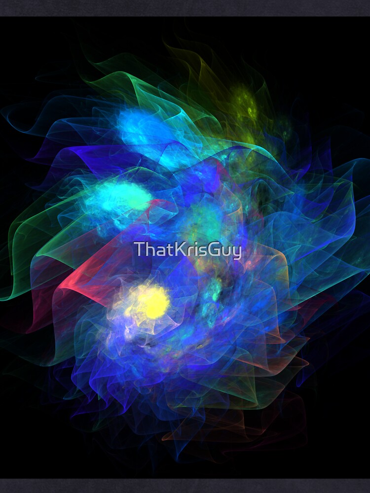 Color Waves - Psychedelic Art - Aesthetic Art by ThatKrisGuy