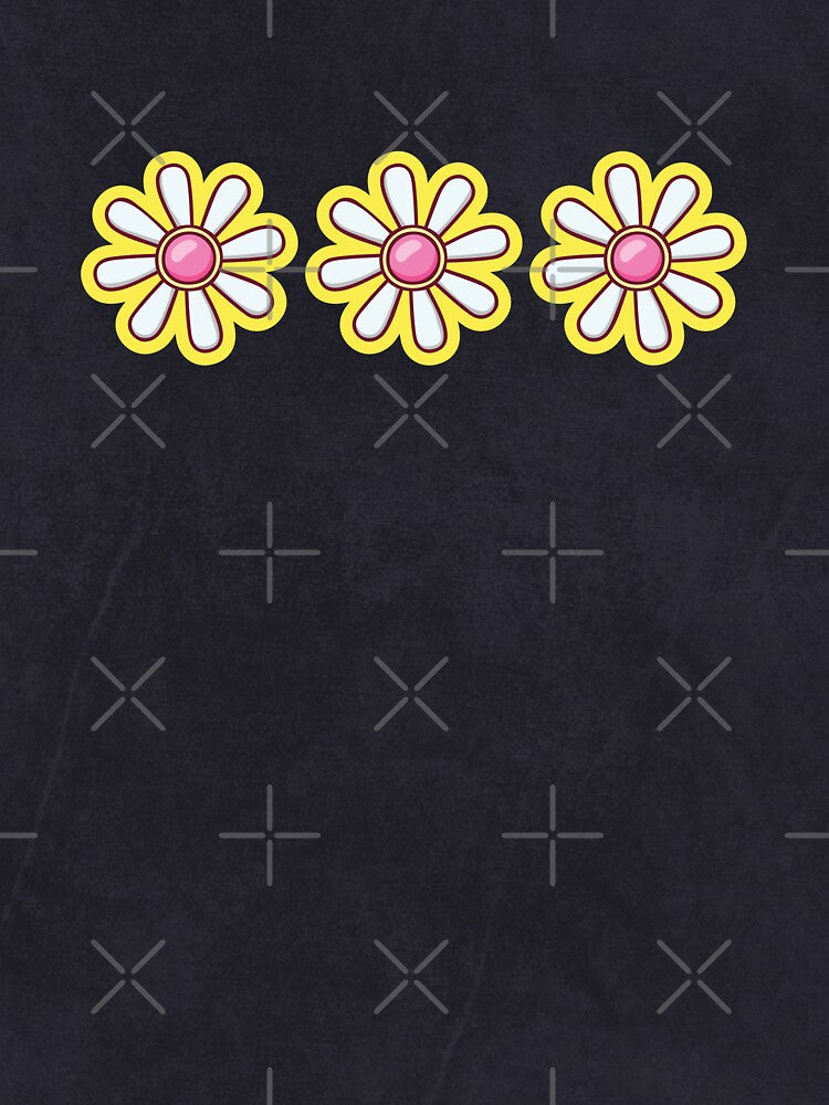 Yellow daisy flower cute girly by NastySquad