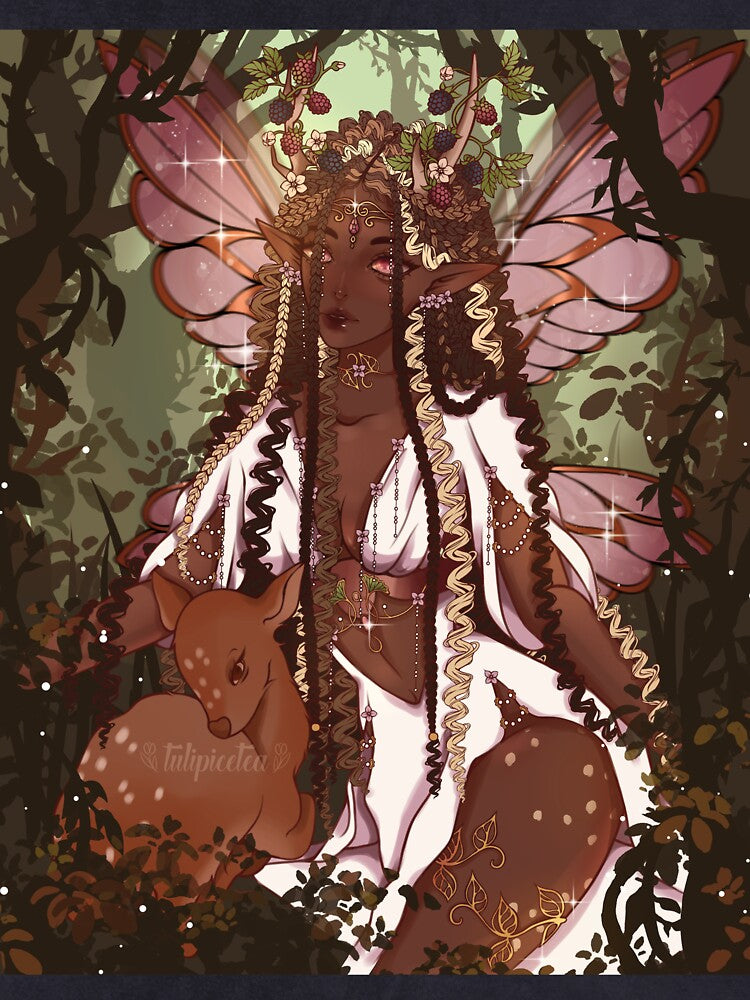 Forest Fairy by tulipicetea
