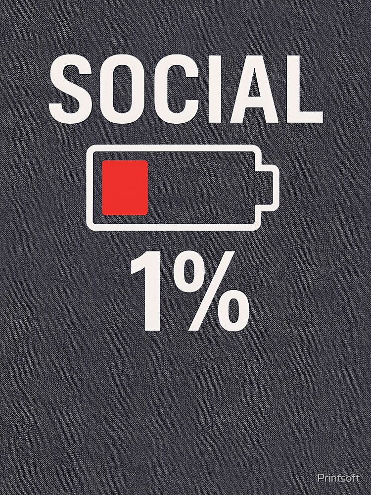 Social battery by Printsoft