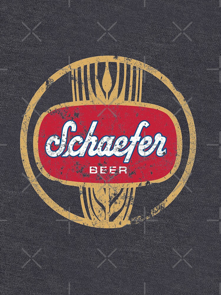 Schaefer Beer by Retrorockit