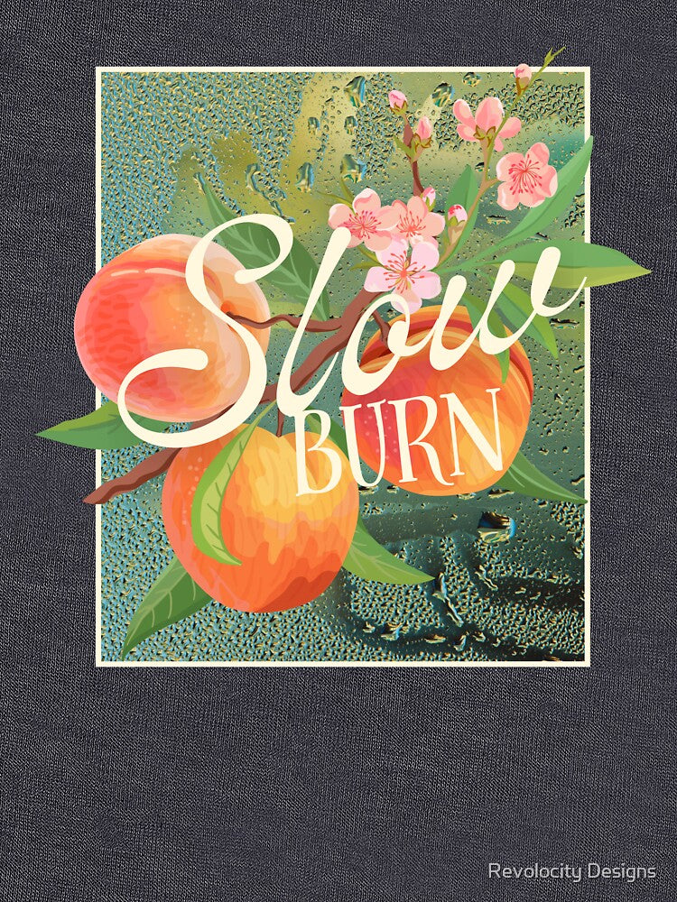 Slow Burn (Book Tropes) by Revolocity Designs