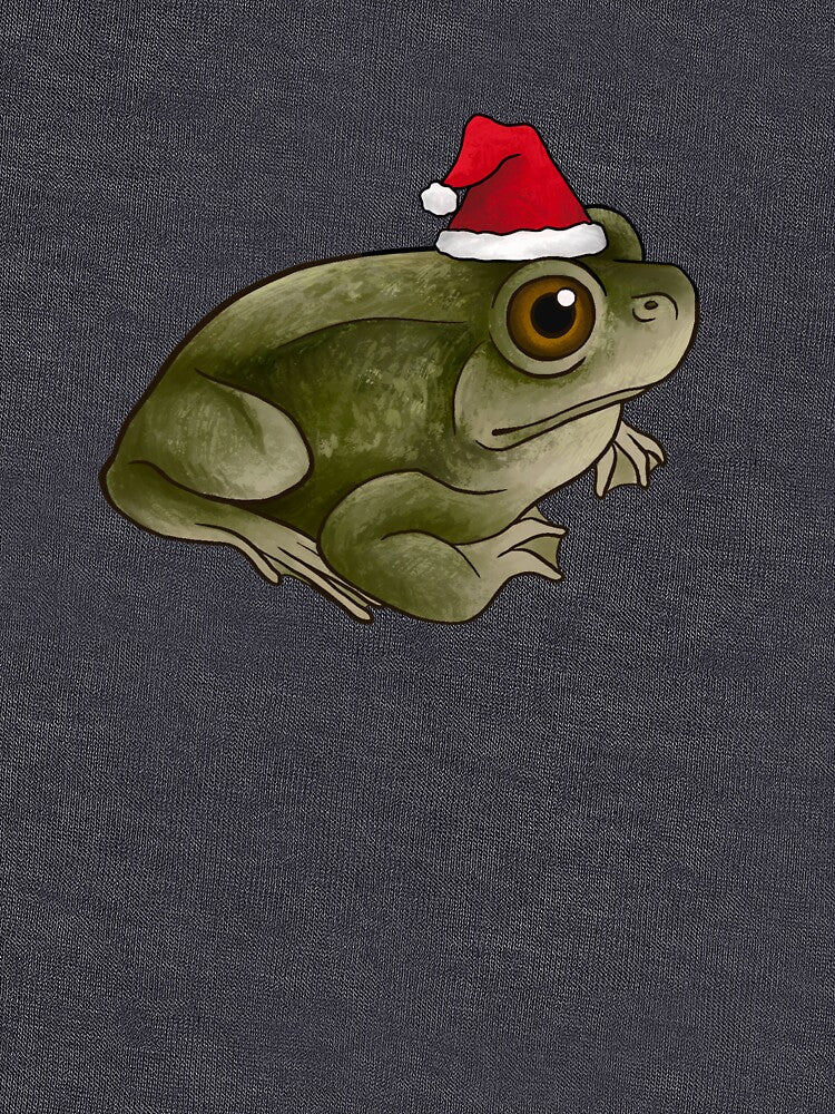 Christmas Frog by Rubymcc