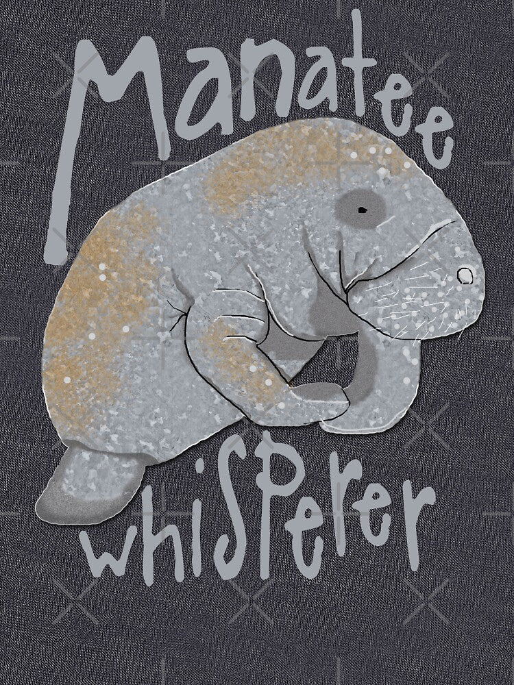 Manatee Whisperer by Amy Hadden