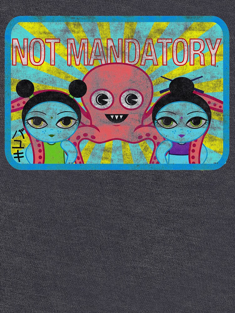 Fruity Oaty Bar Not Mandatory - Vintage/Distressed (Firefly/Serenity) by Texterns Unisex