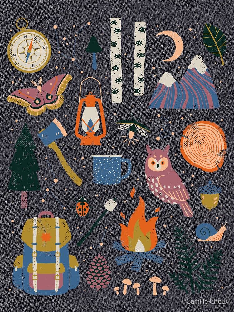 Into the Woods by Camille Chew