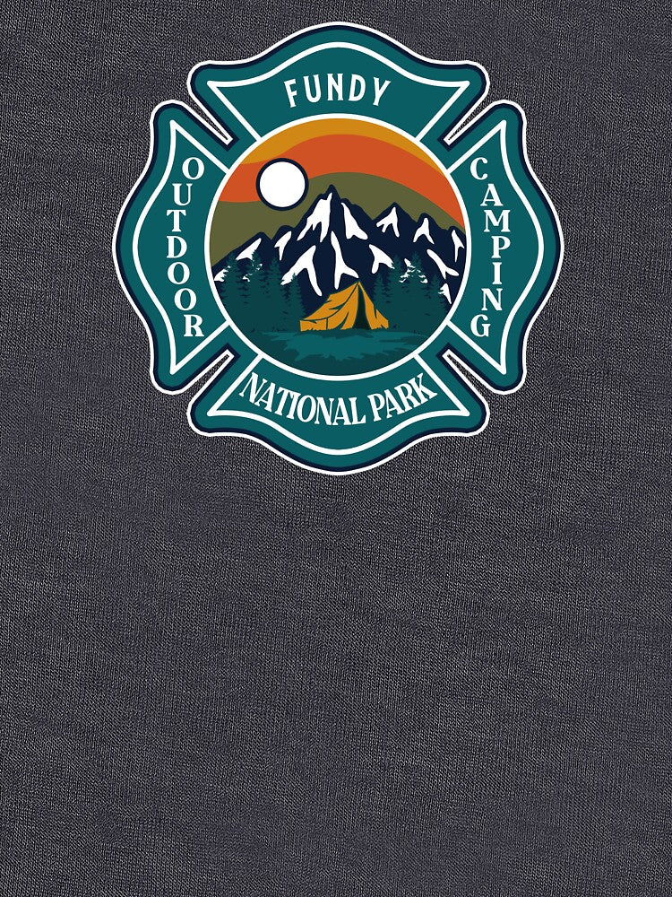 Fundy National Park-Vintage by graphic-map