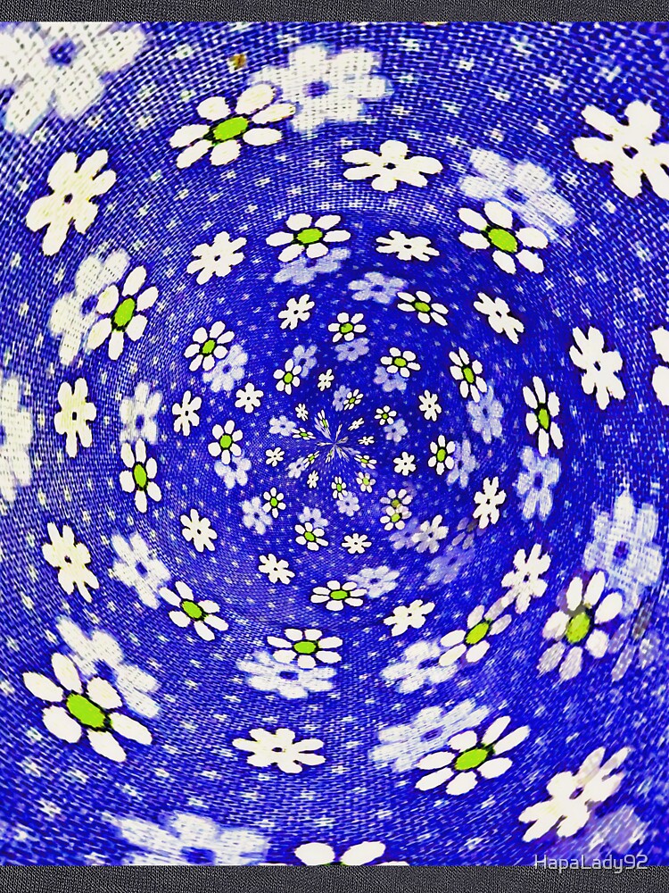 Tunnel of daisies by HapaLady92