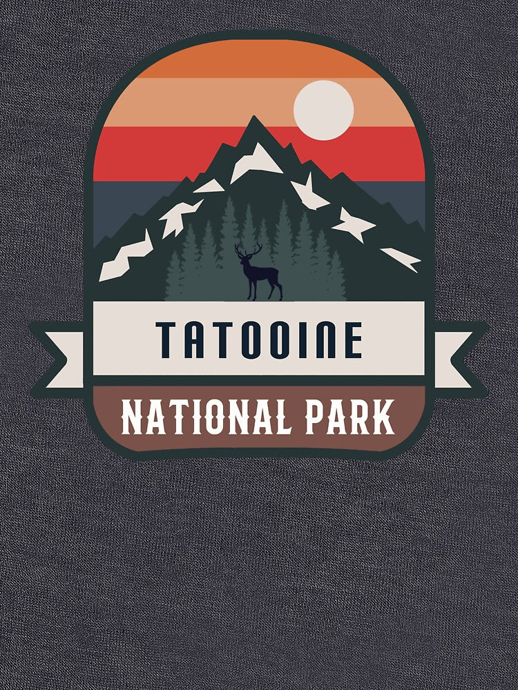 Tatooine national Park by Road-tees