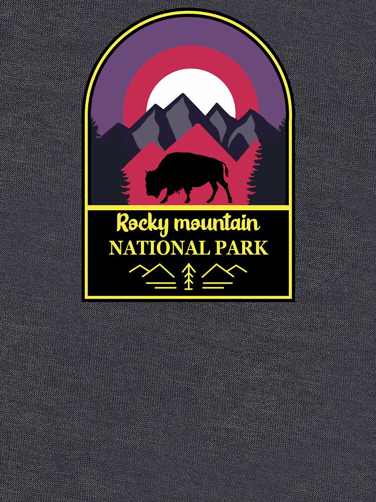 Rocky Mountain National Park-Vintage by Nature-spirit