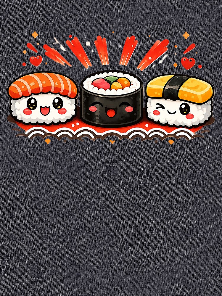 Sushi Trio by SoulShirtOff