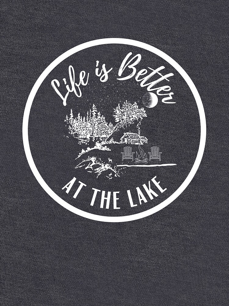 Life is Better at the Lake by jessjunker