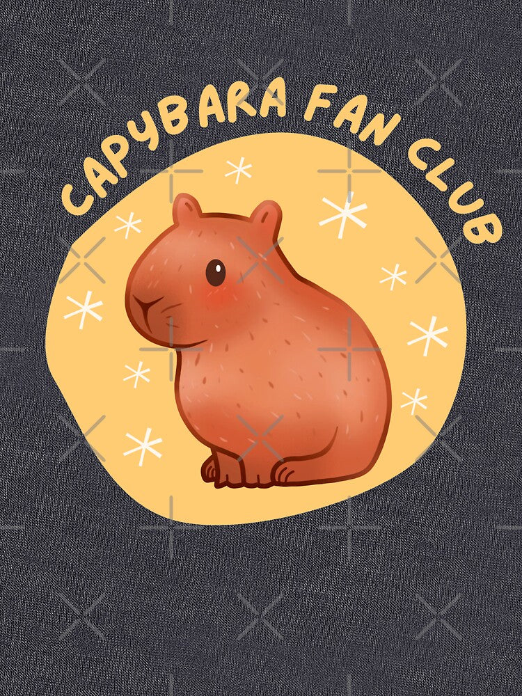 Cute Pastel Capybara Fan Club by sunnySaraV