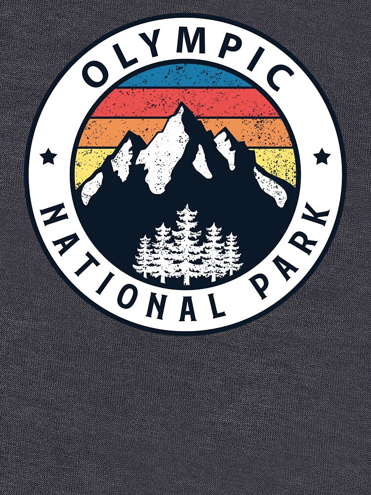 Olympic National Park-Vintage by Road-tees