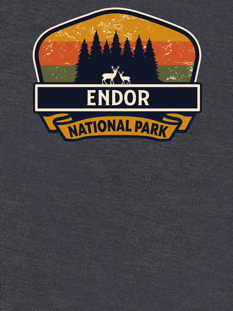 Endor National Park-Vintage by Nature-spirit