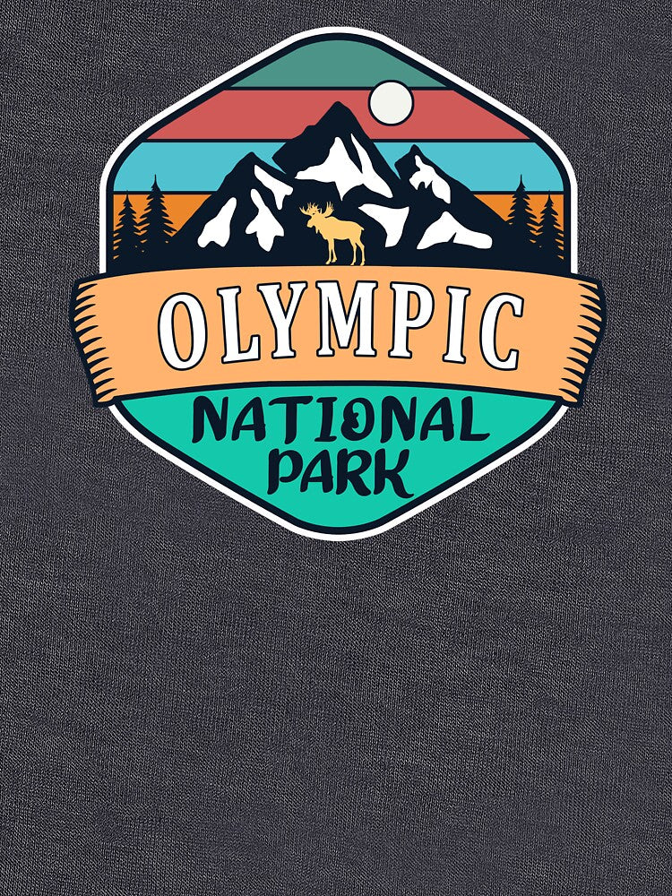 Olympic National Park-vintage by nature-space