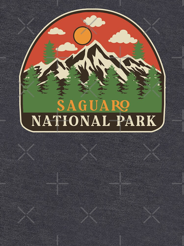 Saguaro National Park - Vintage by Nature-mark