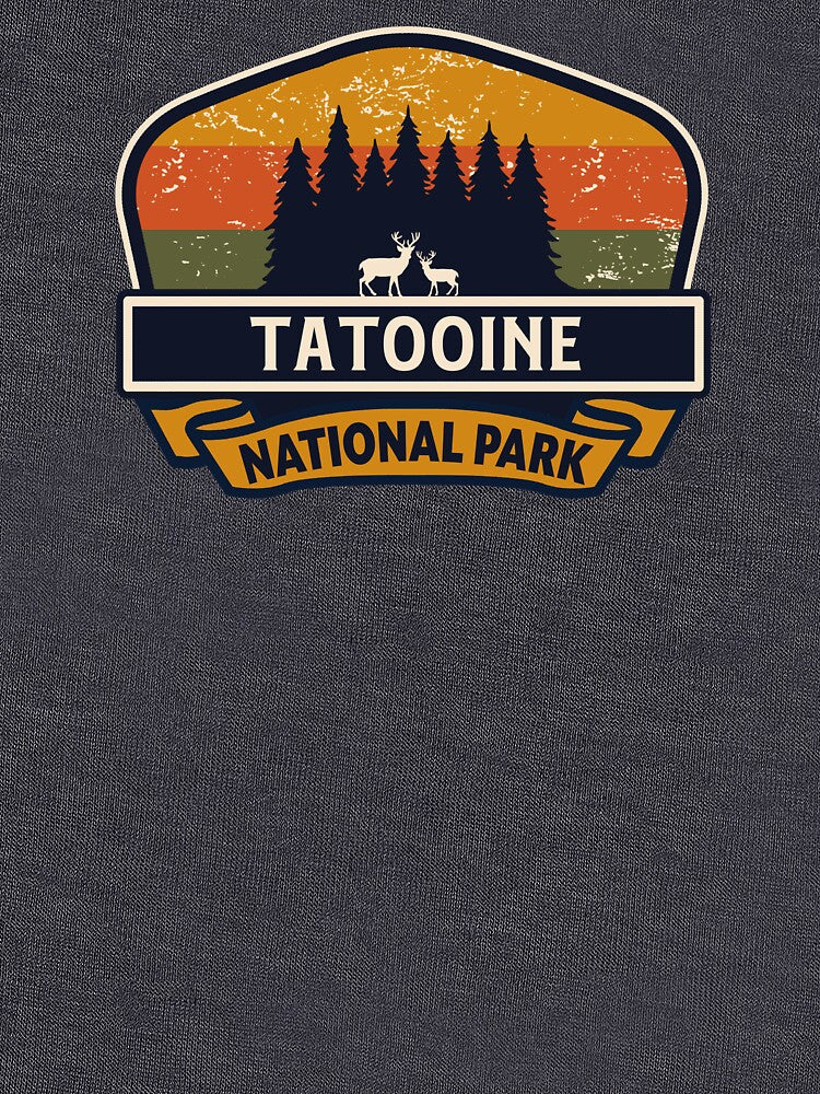 Tatooine National Park-Vintage by Nature-spirit