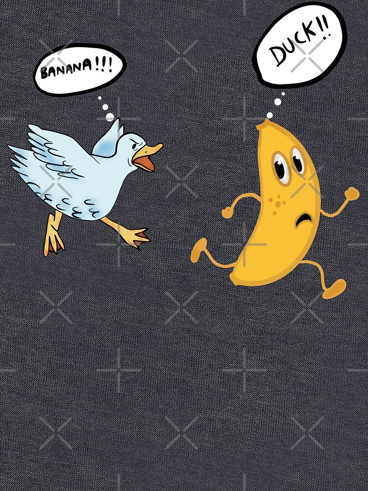 Banana duck by Tanuja  Sharma
