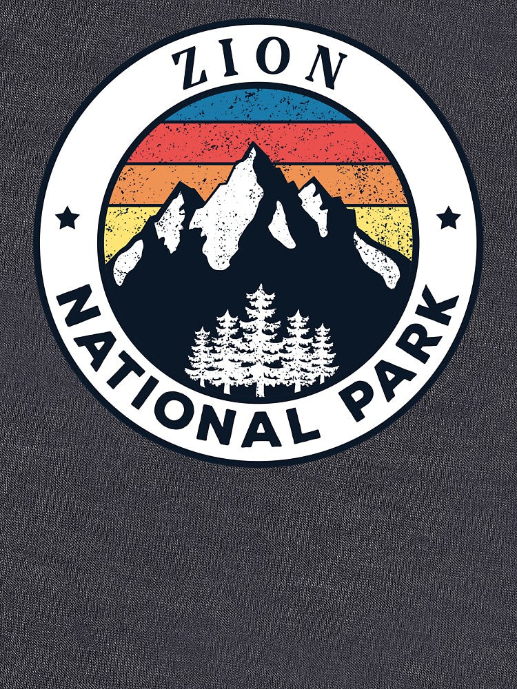 Zion National Park-Vintage by Road-tees