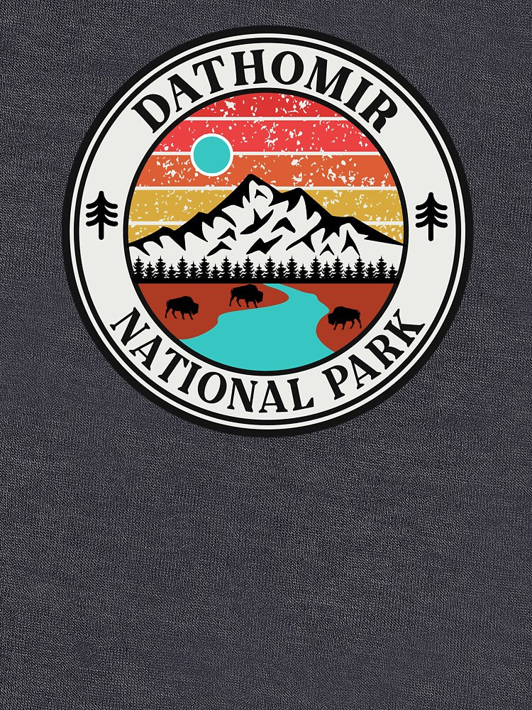 Dathomir National Park-Vintage by nature-space