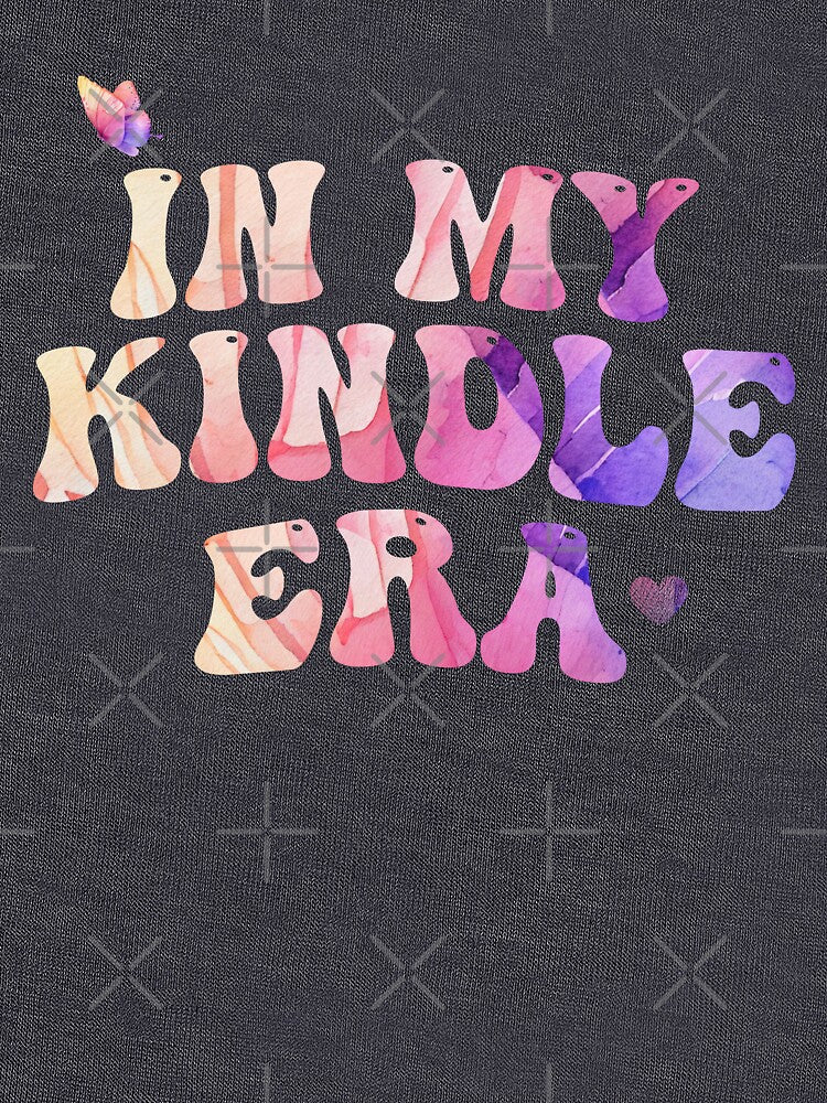 IN MY KINDLE ERA BOOK LOVER by chigara