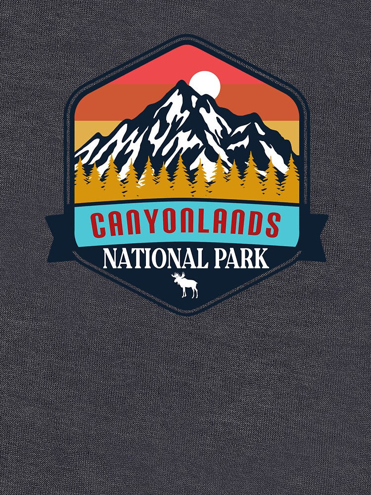 Canyonlands national Park by Road-tees