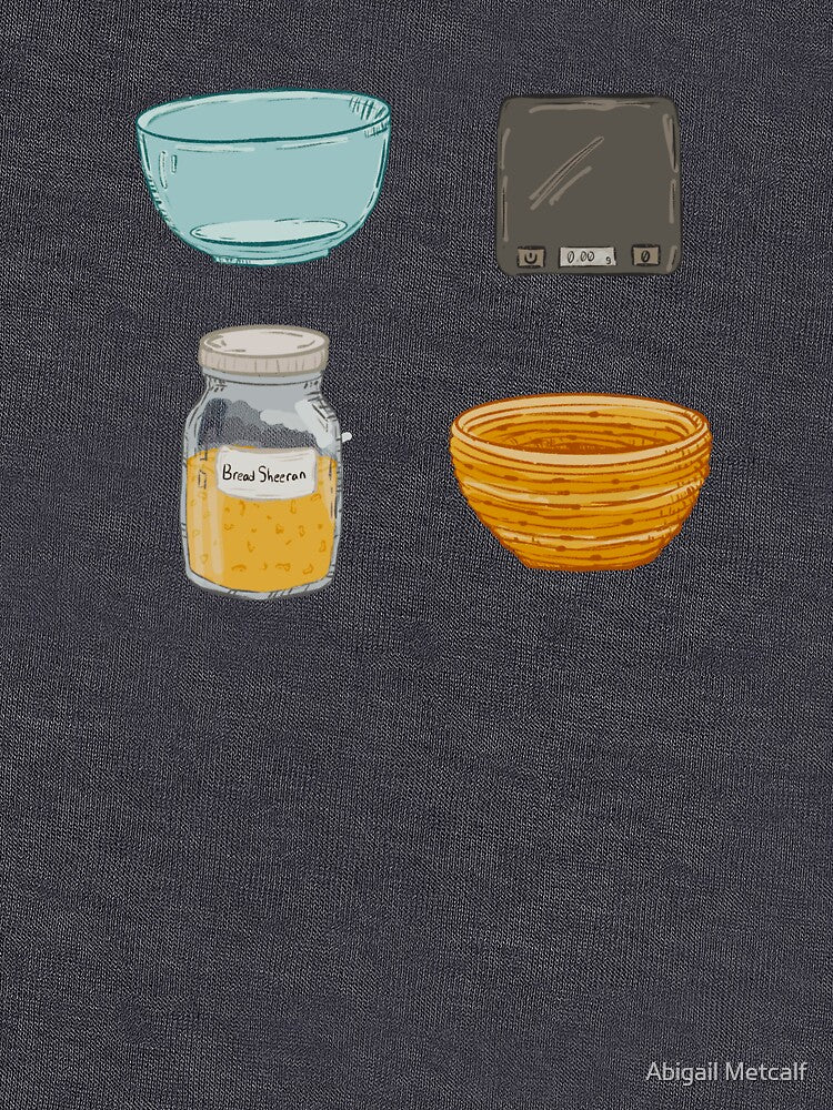 Sourdough Started Kit by Abi Kathleen