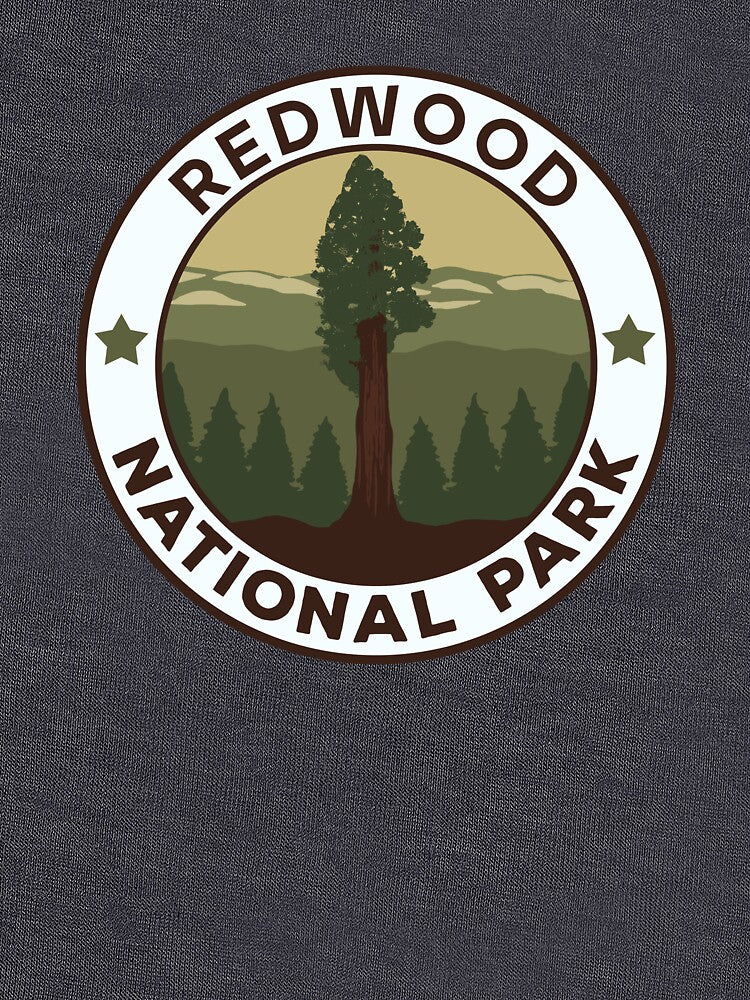 Redwood National Park by Road-tees