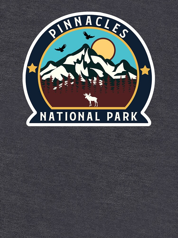 Pinnacles National Park-Vintage by Road-tees
