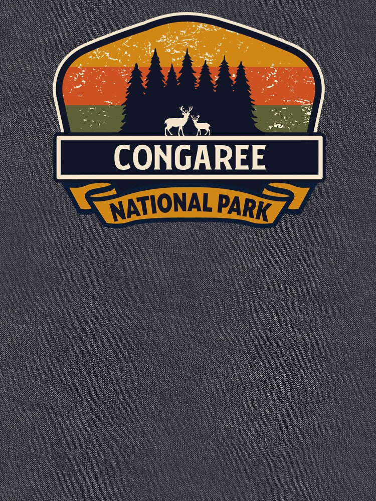 Congaree National Park-Vintage by Nature-spirit