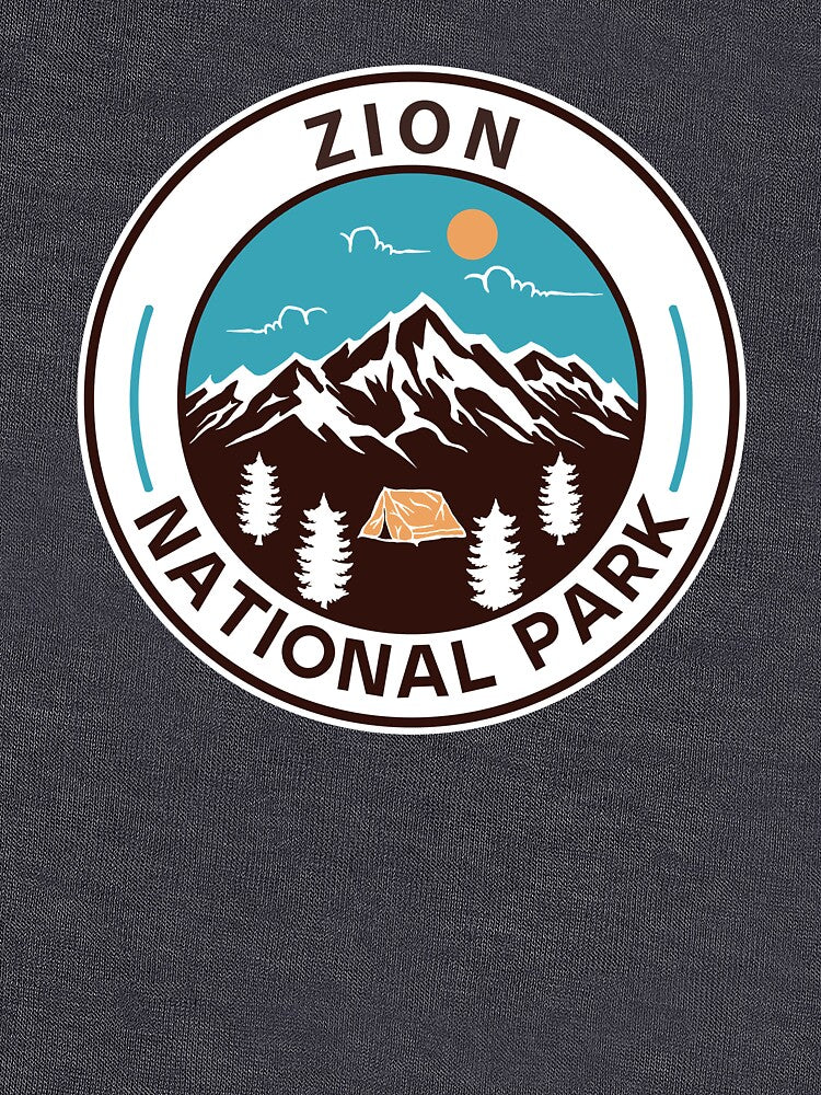Zion national Park by Road-tees