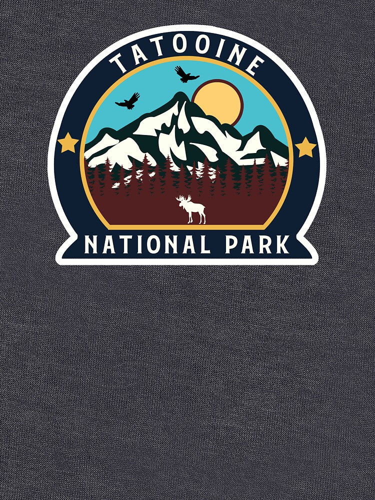 Tatooine National Park-Vintage by Road-tees