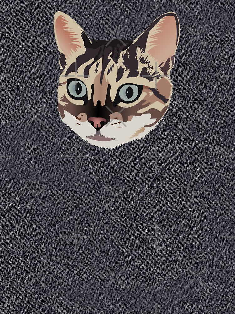 Cute Bengal Cat by KCPetPortraits