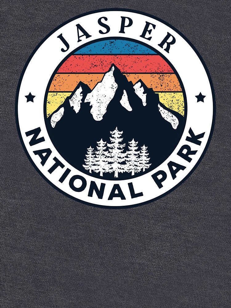 Jasper National Park-Vintage by Road-tees