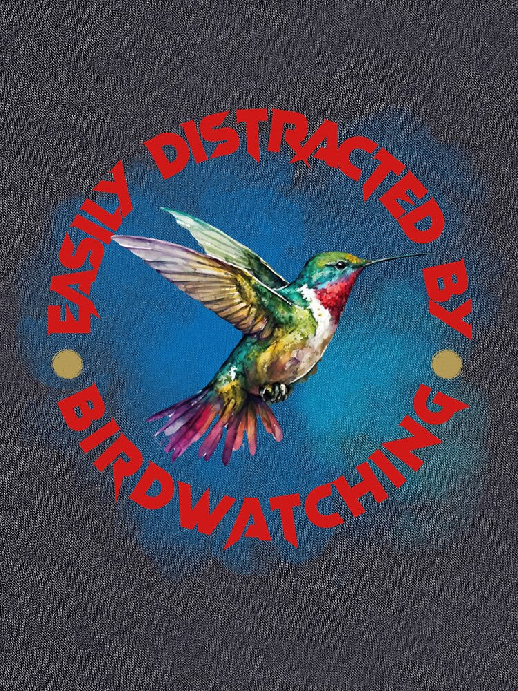 Easily Distracted by Birdwatching by ChefOCreations