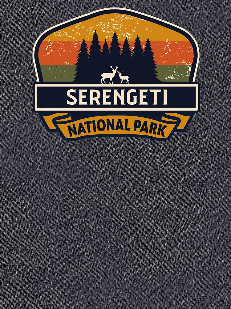 Serengeti National Park-Vintage by Nature-spirit