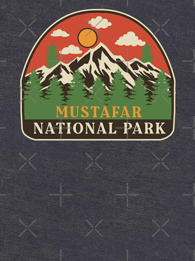 Mustafar National Park - Vintage by Nature-mark