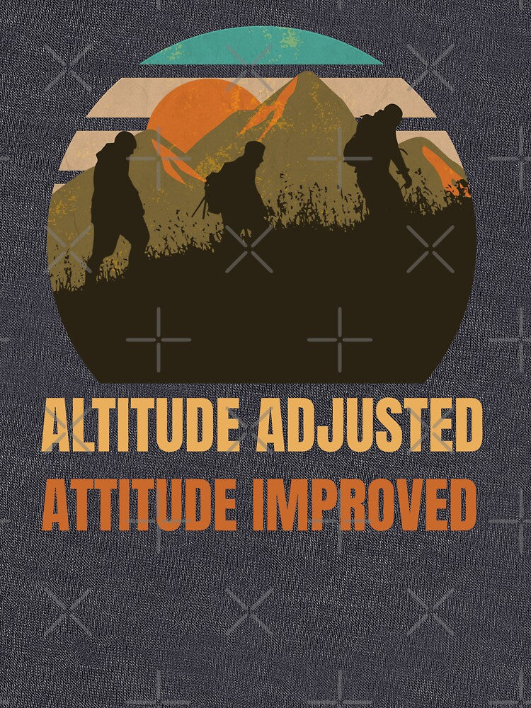 Altitude adjusted, attitude improved by AKreation