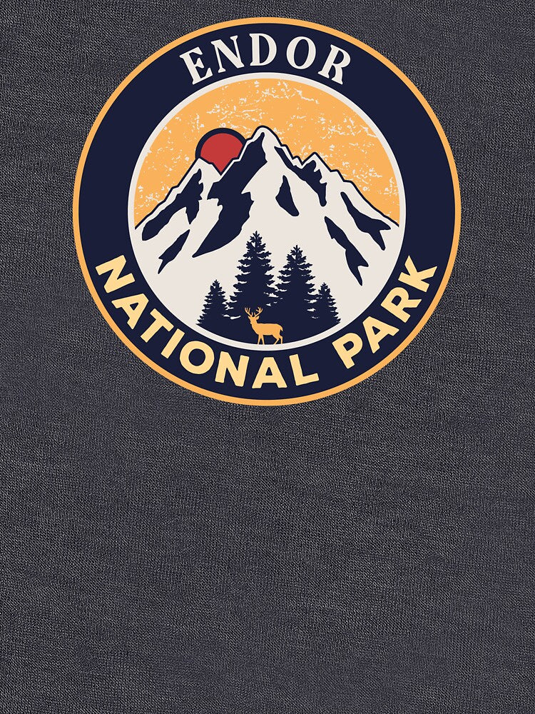 Endor National Park-Vintage by graphic-map