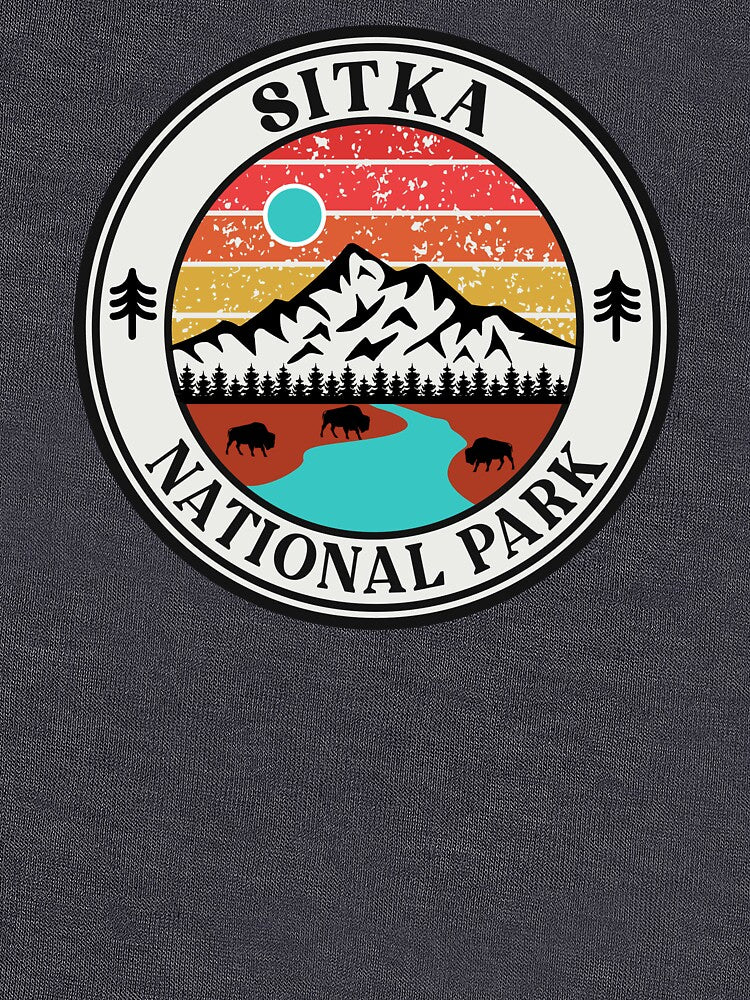 Sitka National Park-Vintage by nature-space