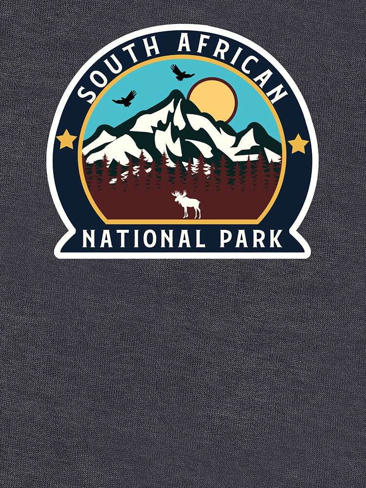 South African National Park-Vintage by Road-tees