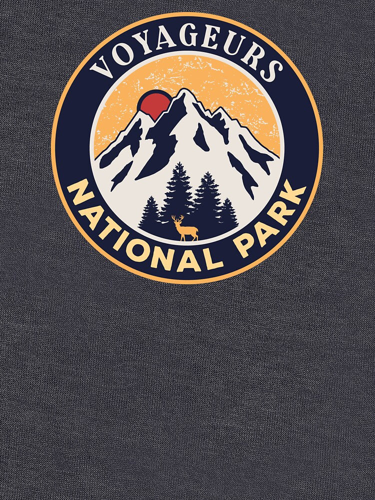 Voyageurs National Park-Vintage by graphic-map