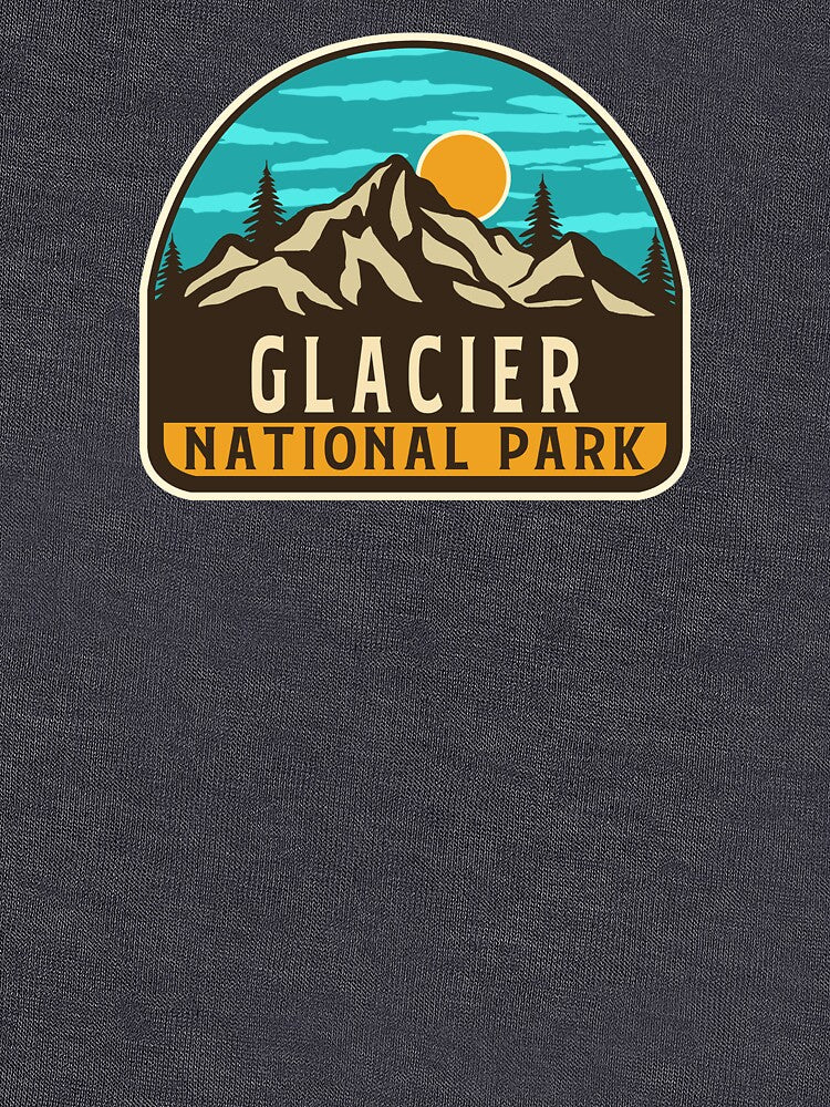 Glacier National Park-Vintage by Nature-spirit
