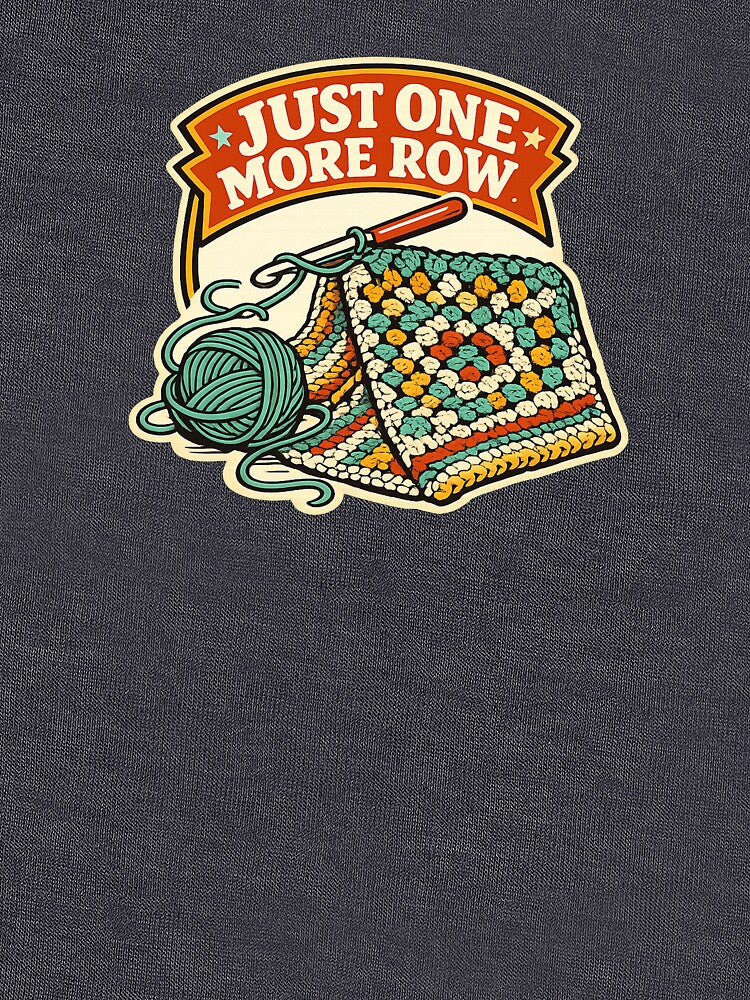 Just One More Row Crochet Design by EastEndTownie